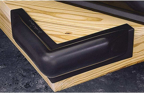 ONYX BLACK DOCK BUMPER - CORNER 10'