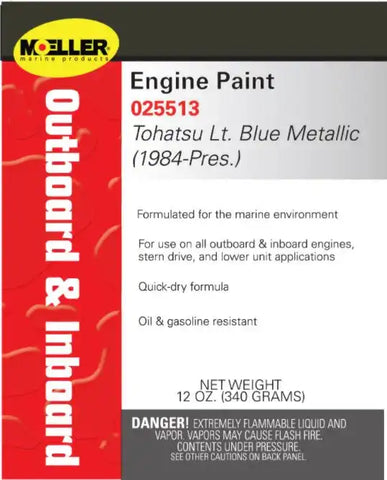 EP TOHATSU LIGHT GREY METALLIC