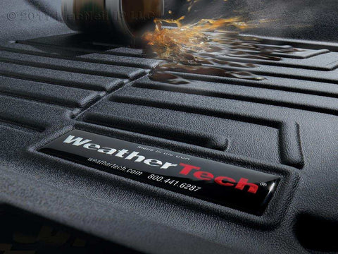 WEATHERTECH 4417891 BLACKFRONT FLOORLINERCADILLAC
