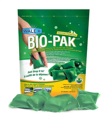 WALEX BIOPPBGCA BIO PAK - ALPINE FRESH - 10 PK