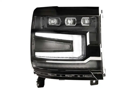 MORIMOTO LF542.B XB HEADLGT GRILLE TRIM BEZELS LF542