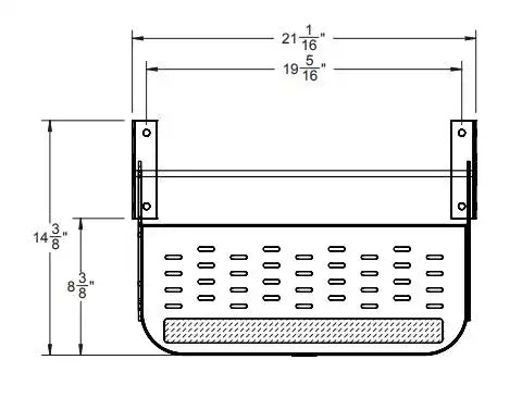 20' SGL. STEP STD MANUAL