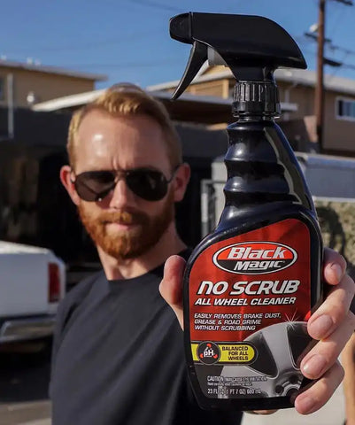 BLACK MAGIC  NO-SCRUB WHEEL CLEANER
