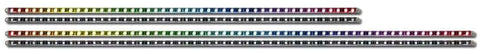RACESPORT LT RSUKIT-C COLORSMART CHASING PATTERN RGB LED