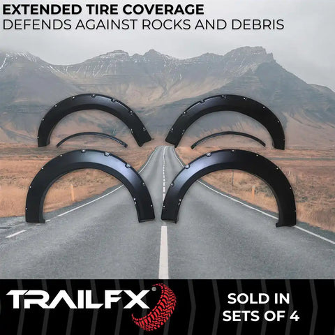 TRAILFX TFF3003S POCKET STYLE FLARE SMOOTH SET OF 4