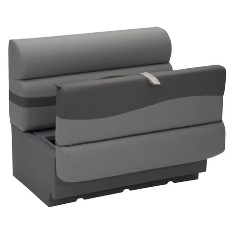 TAYLOR MADE 803553 36' BENCH SEAT CHARCOAL