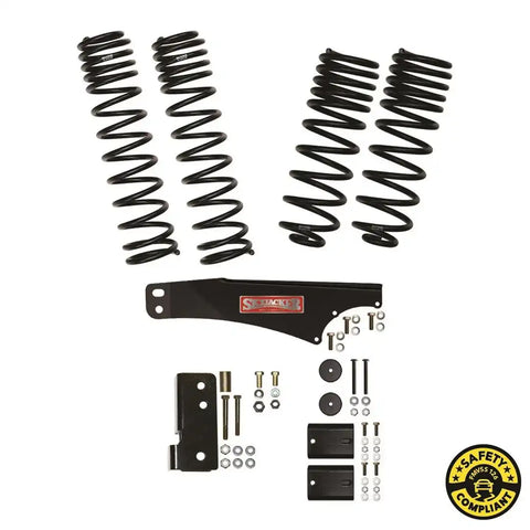 Skyjacker JK25BLT - 2.5 in. Component Box With Dual Rate Long Travel Coil Springs.