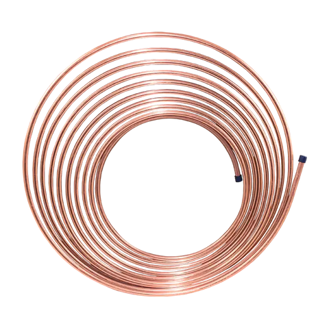 BRAKE LINE 25FT COIL