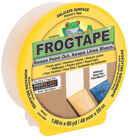 SHURTAPE 142920 CF 160 YEL-48MM X 55M-8 RLS