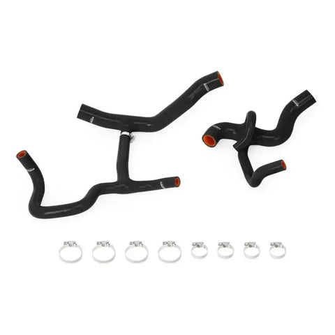 MISHIMOTO MMHOSE-CAM6-16CBK CHVY CAM V6 SILICONE RADIATOR HOSE