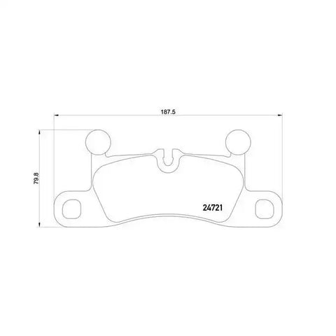 DISC BRAKE PAD SET