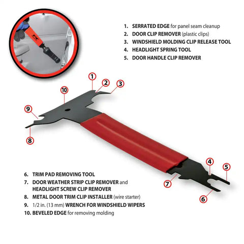 DOOR TRIM TOOL