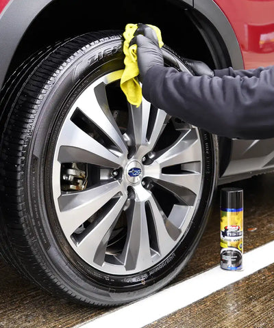 Rain-X 120079 Tire Dressing Black Magic Intense Tire Wet