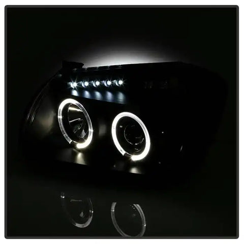 Spyder Automotive 5009876 Headlight Assembly Signature Series Projector Beam With L