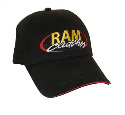 RAM 05-010 RAM HAT - BLACK