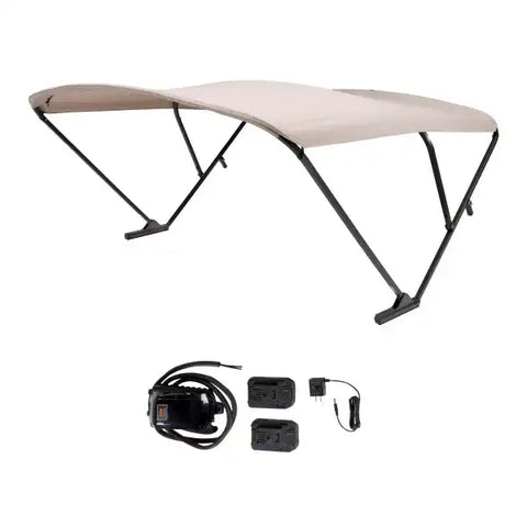 TAYLOR MADE 2021133089 SURESHADE BATTERY POWERED BIMINI -