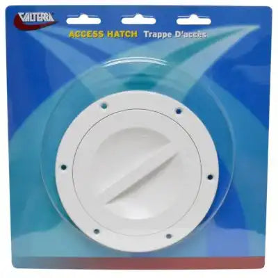 4' ACCESS HATCH  WH CARD