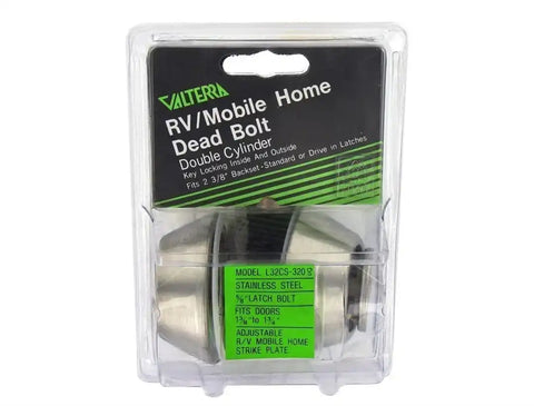 DEADBOLT  DBL. CYL. 5/8'