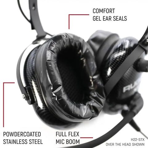 RUGGED RADIO H22-STX ULTIMATE HEADSETS