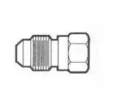 MIDLAND IND U3-8C 1/2 X 3/8 FEMALE