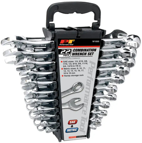 PERFORM TOOL W1069 WRENCH SET