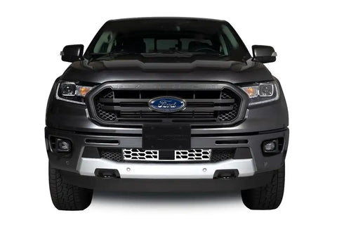 PUTCO 82164 HEX SHIELD GRILLE INSERT; POLISHED;