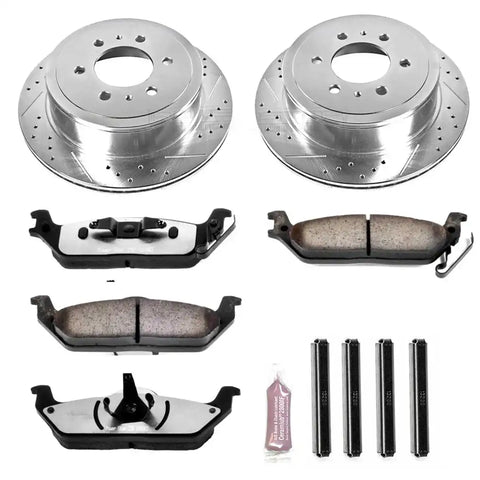 POWERSTOP K1950-36 1-CLICK BRAKE KIT