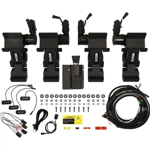 WESTIN 29-23935 PRO-E ELEC RUNNING BOARDS