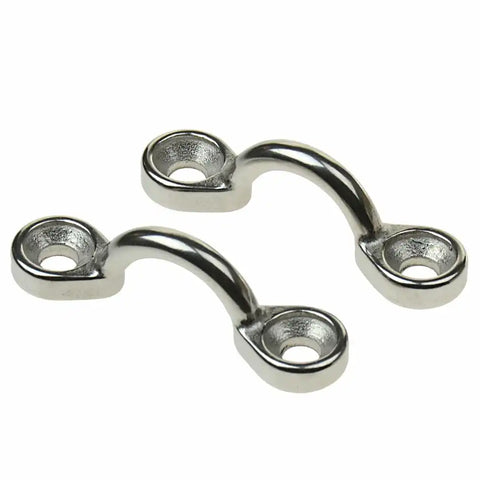 T-H MARINE BE-HA-54110-DP SS EYE STRAPS