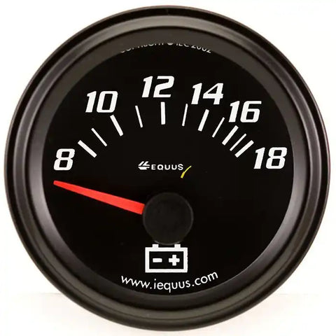 GAUGE  VOLTMETER  2' 8-18V  90  SWE
