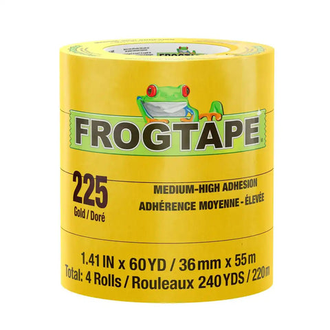 SHURTAPE 105321 CP 225 GLD-36MM X 55M-32 RLS