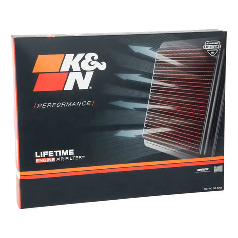 K&N FILTER 33-5128 REPLACEMENT AIR FILTER