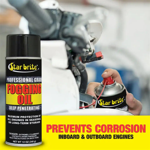 STAR BRITE 084812C FOGGING OIL 12 OZ.