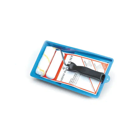 REDTREE IND 36054 MINI PAINT ROLLER SET 1/2'NAP & FOA