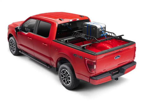 Roll-N-Lock 570M-XT Tonneau Cover M-Series XT  Manual Retractable Lockable Black
