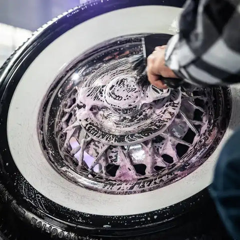 TURTLEWAX 54251 MR CARTOON: ALL WHEEL CLEANER 23 O