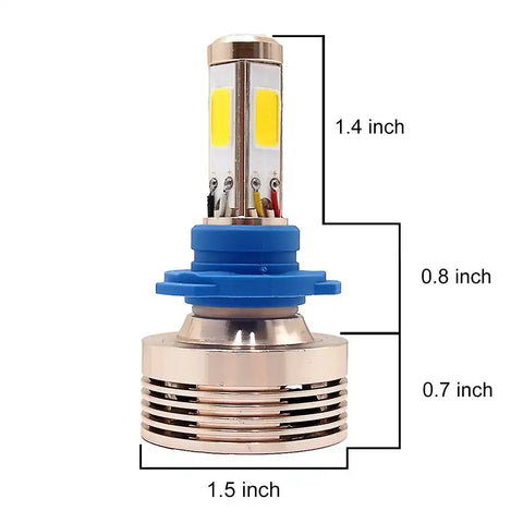 PROJECTOR COMPLIANT 9005 4-SIDED PL