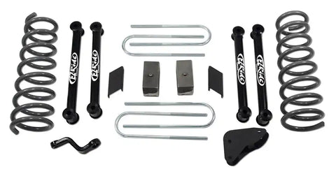 6' SUSPENSION SYSTEM W/FR