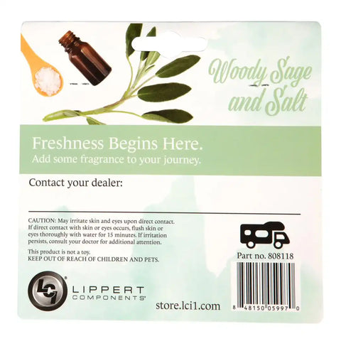 RV AIR FRESHENER - WOOD SAGE AND SE