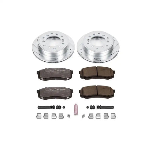 POWERSTOP K5875-36 TRUCK AND TOW BRAKE KIT