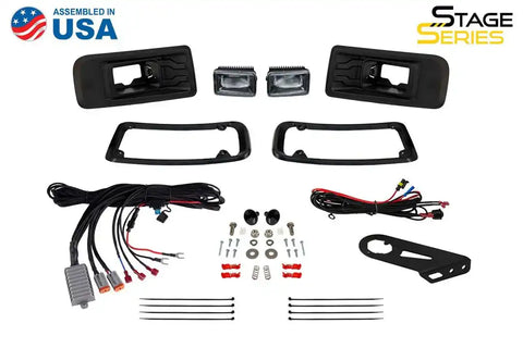 DIODE DYNAMC DD7768 ELITE FOG LIGHT KIT 22-23 MAVERICK