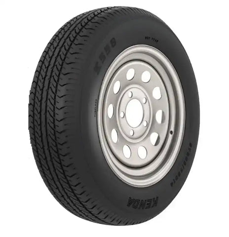 AMERICANA 3S477 ST205/75D14 C/5H MOD SILVER K5