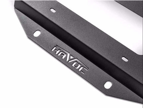 Havoc Offroad HFB-05-009 License Plate Relocation Kit Relocates License Plate To OEM