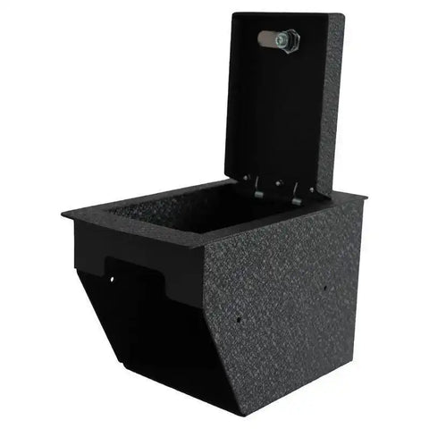 Black Horse Offroad ASHC02 Console With 4 Digit Combo Lock Drill Resistant Locks M