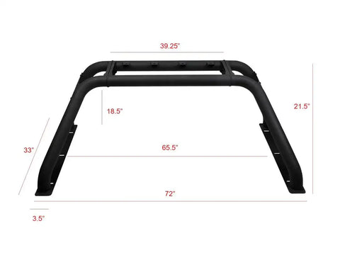 Armordillo 8708019 Truck Bed Bar CR-B Series Modular Style Mounts Up To 4 Lights
