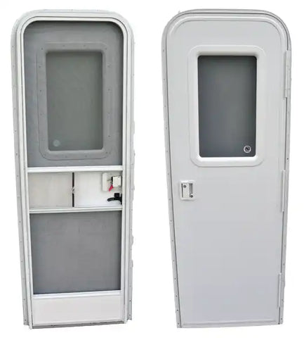 AP Products 015-205998 - 30 X 72 Radius Door Right Side Hinges