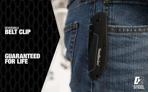 SOUTHWIRE DPKD2 EDGEFORCE DROP PNT FOLD KNIFE D2
