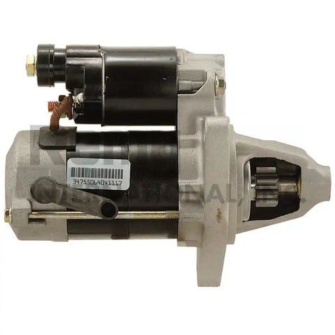 REMANUFACTURED STARTER
