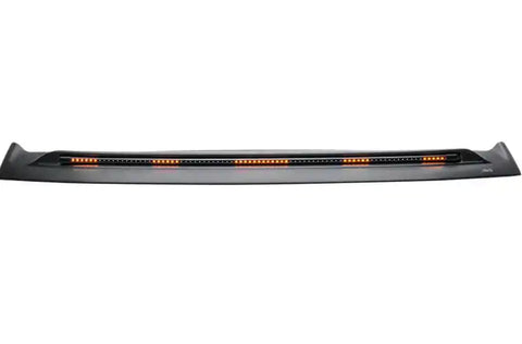 Auto Ventshade (AVS) 953183 - Aeroskin LightShield Pro Hood Protector Black