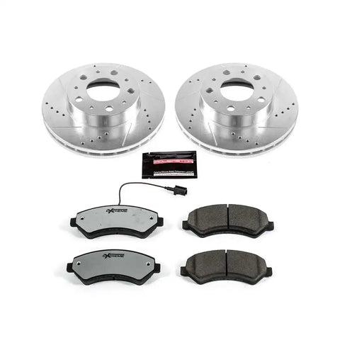 POWERSTOP K7303-36 TRUCK AND TOW BRAKE KIT